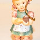 Berta Hummel Goebel Ashton Drake Christmas A Treat for St. Nick with COA