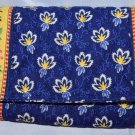 Vera Bradley Billfold Wallet Clutch Organizer Checkbook Cover Made in USA