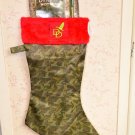 Duck Dynasty Christmas Stocking 19" Bonus Duck Dynasty Notepad and Pen