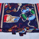 Vera Bradley Regatta Checkbook Cover Made in USA Rare 1994-1996