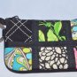 Vera Bradley Zippered Coin Purse Key Ring