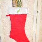 Duck Dynasty Red Christmas Stocking with Bonus Duck Dynasty Toothbrush Set