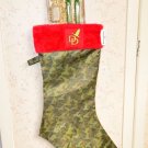 Duck Dynasty Camo Christmas Stocking with Bonus Duck Dynasty Toothbrush Set