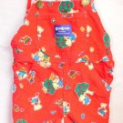 Vintage OSHKOSH B'Gosh Corduroy Overalls Made USA Clover Buttons 24 Month