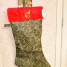 Duck Dynasty Christmas Stocking 19 Inches with Bonus Duck Dynasty Stocking Flash