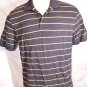Lands End Mens Shirt Size Large 42 - 44 Short Sleeve Polo Rugby Cotton