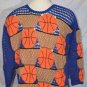 Hand Knit Ugly Sweater Berek 2 M/L Medium / Large Basketball Linen Cotton Blend