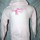 Vera Bradley Pink Classic Hoodie Hooded Jerzees Sweatshirt Size SMALL