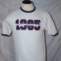 Tommy Hilfiger 1985 Sewn Patch Logo Mens T-Shirt  Size XL Cotton