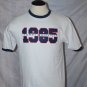 Tommy Hilfiger 1985 Sewn Patch Logo Mens T-Shirt  Size XL Cotton