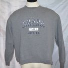 Chaps Ralph Lauren Men's Medium Gray Sweatshirt C-RL Phys Ed