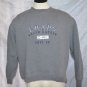Chaps Ralph Lauren Men's Medium Gray Sweatshirt C-RL Phys Ed