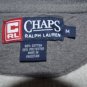 Chaps Ralph Lauren Men's Medium Gray Sweatshirt C-RL Phys Ed