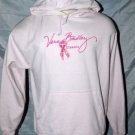 Vera Bradley Pink Classic Hoodie Hooded Jerzees Sweatshirt Size Large
