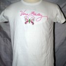 Vera Bradley Anvil T-Shirt Size Medium 100% Cotton White