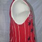 BaseBall Home Run Ugly Knitted Sweater Vest Size Medium PBJ Sport Cotton Blend