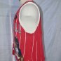 BaseBall Home Run Ugly Knitted Sweater Vest Size Medium PBJ Sport Cotton Blend