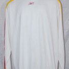 New Mens Reebok Play Dry Long Sleeved Shooter Shirt 3X XXXL