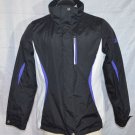 Womens Zero Xposur Jacket Coat Double Zipper Snap Front Medium