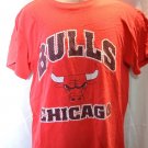 CHICAGO BULLS RARE TEAM LOGO T SHIRT XL LEE SPORT 1990'S