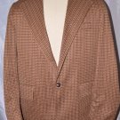 Rugby Sportswear Men Blazer Sport Coat Jacket Brown