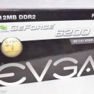 EVGA NVIDIA GeForce 6200 (512P1N402LR) 512 MB DDR2 SDRAM PCI Video Card