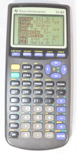 Texas Instruments TI-83 Plus + Graphic Graphing Calculator no cover S-0604E