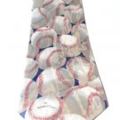 Spring Training Baseball Men's Neck Ties by A Rogers Necktie Hand Made