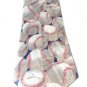 Spring Training Baseball Men's Neck Ties by A Rogers Necktie Hand Made