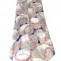 Spring Training Baseball Men's Neck Ties by A Rogers Necktie Hand Made