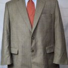 Ralph Lauren Suit Blazer Sport Coat Jacket Grey Gray Size 46R Pant 43x30