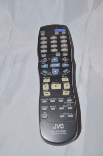 JVC RM-SXV008J Remote Control for XVS500 XVS500BK XVS502 XVS502SL XVS502 systems