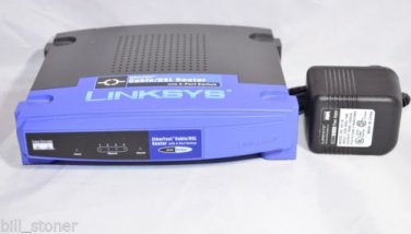 Cisco-Linksys BEFSR41 v3 EtherFast Cable DSL Router with 4-Port 10/100 Switch