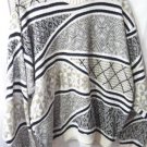 Men's Bachrach Sculptured Long Sleeve Sweater Size Large Cotton Made in Canada