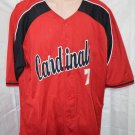 St Louis Cardinals #7 Matt Holliday Baseball Adult XL Jerseys Proedge