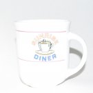 OneidaCraft Sunrise Diner COFFEE MUG by F.C. Batan Good Condition