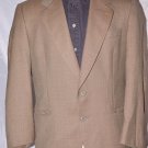 Nino Cerruti Rue Royal Pure Wool Suit Jacket Pants 42R 31x30 Custom Tailored