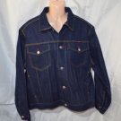 SHOWTIME Crew - Promotional Jacket Dark Blue Denim Exclusive Vintage XL