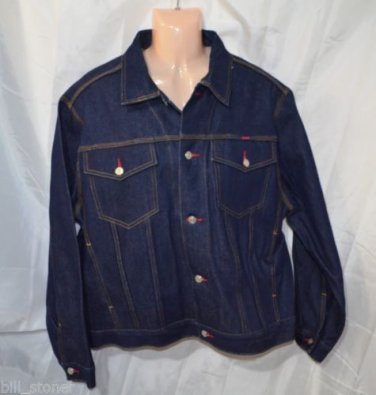 SHOWTIME Crew - Promotional Jacket Dark Blue Denim Exclusive Vintage XL