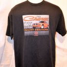Dodge Charger Mopar Black T-shirt Size XL Take Charge