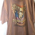 2011 Sturgis South Dakota Biker Shirt Black Hills Rally Knuckle Saloon XL XLarge