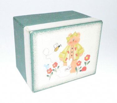 Crazy Mountain Coffee Hot Coco Mug with Bear and Bunny With Gift Box