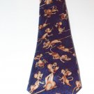 Novelty Mens Neck Tie Necktie Executive Dino Romaro Mouse Mice Print