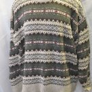 Sweater Mens Extra Large XL Fieldmaster Crew neck Cotton Blend Made in USA