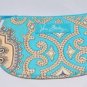 Vera Bradley Zip ID Holder Coin Purse Totally Turq Jan 2010 Nov 2010 Retired
