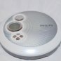 Philips AX2411/17 Portable Compact Disc CD Player 45 Second Esp Tested