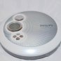 Philips AX2411/17 Portable Compact Disc CD Player 45 Second Esp Tested