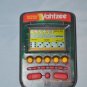 HAND HELD ELECTRONIC MILTON BRADLEY 1995 YAHTZEE GAME CLEAR SMOKE