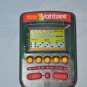 HAND HELD ELECTRONIC MILTON BRADLEY 1995 YAHTZEE GAME CLEAR SMOKE