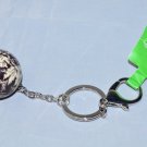 NEW WITH TAGS Vera Bradley Have A Ball Keychain IMPERIAL TOILE